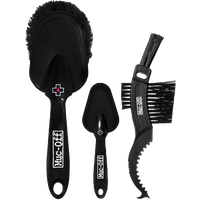 Ribble Cycles Muc-Off 3 x Premium Brush Set