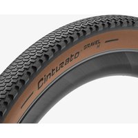 Ribble Cycles Pirelli Cinturato Gravel H Tyre Classic Tan 700x45mm