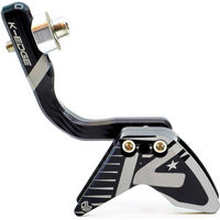 K-Edge 1X Elevate Race Chain Guide Black Anodised