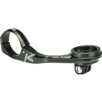 Ribble Cycles K-Edge Garmin Max XL Mount 31.8mm Black Anodised | Buy Direct, Ride to Work, Customisable Specifications, Warranty & initial 30-day home test ride.