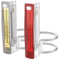 Ribble Cycles knog Knog Plus Twinpack - Translucent