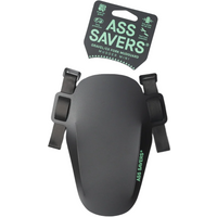 Ass Savers Mudder Mini Front Mudguard Black