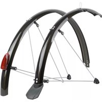 Ribble Cycles SKS P45 Mudguards with Mudflap - Black