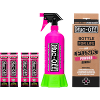 Ribble Cycles Muc-Off Bottle For Life Bundle (4L Punk Powder)