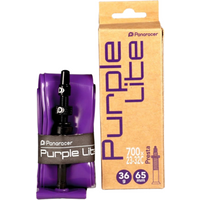 Ribble Cycles Panaracer Purple Lite TPU Road Inner Tube 700x23-32mm - 85mm Valve | Buy Direct, Ride to Work, Customisable Specifications, Warranty & initial 30-day home test ride.