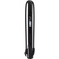 Ribble Cycles Truflo Air Flow Minitrax CNC Mini Floor Pump with XL Hose