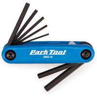 Ribble Cycles Park Tool AWS-10 Fold-Up Hex Wrench Set