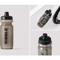 Ribble Water Bottle 600ml - Grey Smoke