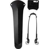 Ribble Cycles Ass Savers Win Wing Road 2 Rear Mudguard Stealth Black | Buy Direct, Ride to Work, Customisable Specifications, Warranty & initial 30-day home test ride.