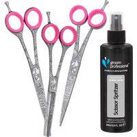 Groom Professional Astrid Essential Scissor Kit with Free Scissor Spritzer