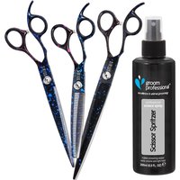 Groom Professional Sirius Lefty Essential Kit with Free Scissor Spritzer