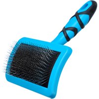 Groom Professional Curved Firm Slicker Brush Medium