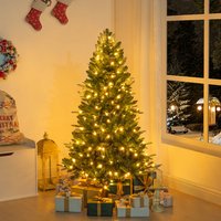 Naomi Home Pre-lit Christmas Tree - Traditional Artificial Christmas Tree 4.5 ft