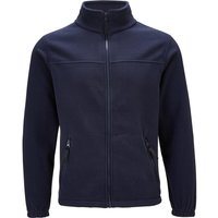 Arco Essentials Unisex Navy Fleece Jacket M ARC01738