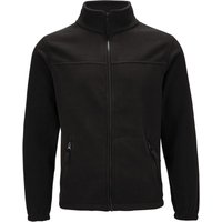 Arco Essentials Unisex Black Fleece Jacket L ARC01743