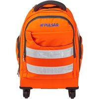 Backpack PULSAR Orange Trolley Bag 580 mm 370mm 230 mm