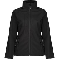 Regatta Octagon II Women’s Black Softshell Jacket 22