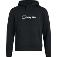 Berghaus Men’s Black Logo Hoodie S