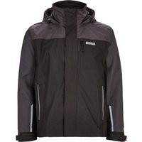 Dewalt - storm l Storm Waterproof Jacket Grey/Black - l (46in) dewstorml