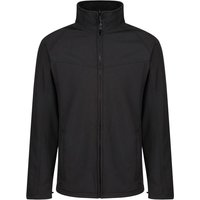 Regatta Uproar Mens Black Softshell Jacket M ARC38141