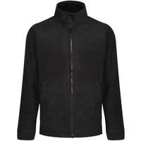 Regatta Thor III Mens Black Fleece Jacket M ARC91055