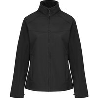Regatta Uproar Women’s Black Softshell Jacket 18