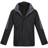 Regatta Defender III Men’s Black/Seal Grey 3-in-1 Waterproof Jacket 3XL