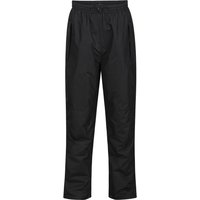Wetherby Insulated Breathable Black Lined Overtrouser Ref Tra368R