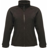 Regatta Women's Thor Full Zip Fleece in Black | Size: 18