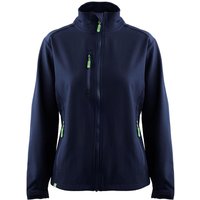 Arco Responsible Women’s Navy Softshell Jacket 20