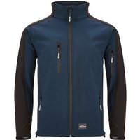 Trojan Trail NavyBlack Softshell Jacket M ARC00274