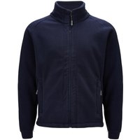 Trojan Glacier Mens Navy Interactive Fleece Jacket L ARC03719