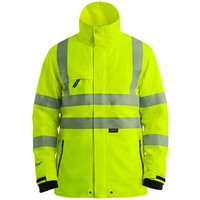 Arco Yellow Interactive Gore-Tex Hi-Vis Coat S ARC10003