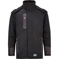 Trojan Mens BlackGrey Multi Waterproof Jacket M ARC00751