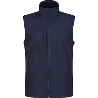 Regatta Flux Men’s Navy Softshell Body Warmer 2XL