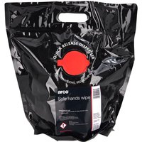 Arco Safe Hands Alcohol Hand Wipes in Quick-Release Dispenser ARC50116