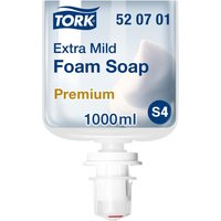 Essity Tork Extra Mild Foam Hand Soap S4 Refill 1 Litre Pack of 6