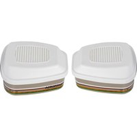 3M 6099 A2B2E2K2HgP3 + Formaldehyde Combination Filters (Pack of Two)