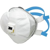 3M™ Particulate Respirator, FFP2, Valved, 8825+ - Box of 5