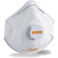 uvex silv-Air c 2210 Valved FFP2 Dust Mask (Pack of 15)