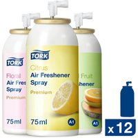 Tork Premium A1 Mixed Air Freshener Spray 75ml (Box of 12)