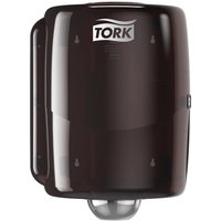Tork Performance W2 Red/Smoke Maxi Centrefeed Dispenser