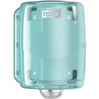 Tork Performance W2 White/Turquoise Maxi Centrefeed Dispenser