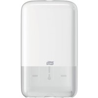 Tork White Plastic Toilet Paper Dispenser, 128 mm x 271 mm x 159mm