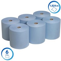 SCOTT Scott (6668) Roll Hand Towels, 198 x 200 mm, 1 Ply, 304 Sheets