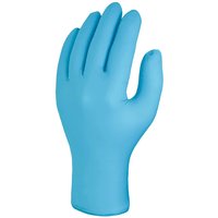 Skytec TX424 Blue Nitrile Disposable Gloves M Pack of 100 ARC88632