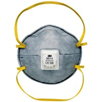 3M 9000 Series, FFP1 Disposable Respirator Valved 100 Per Pack per Package Moulded