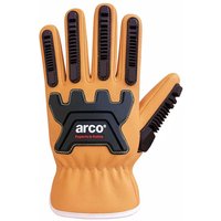 Arco Leather Cut-Resistant Impact Gloves 1 Pair M ARC10947