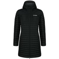 Berghaus Nula Micro Women’s Black Insulated Long Jacket 10