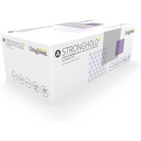 Unigloves Stronghold Plus Purple Nitrile Disposable Gloves (Box of 100) 10